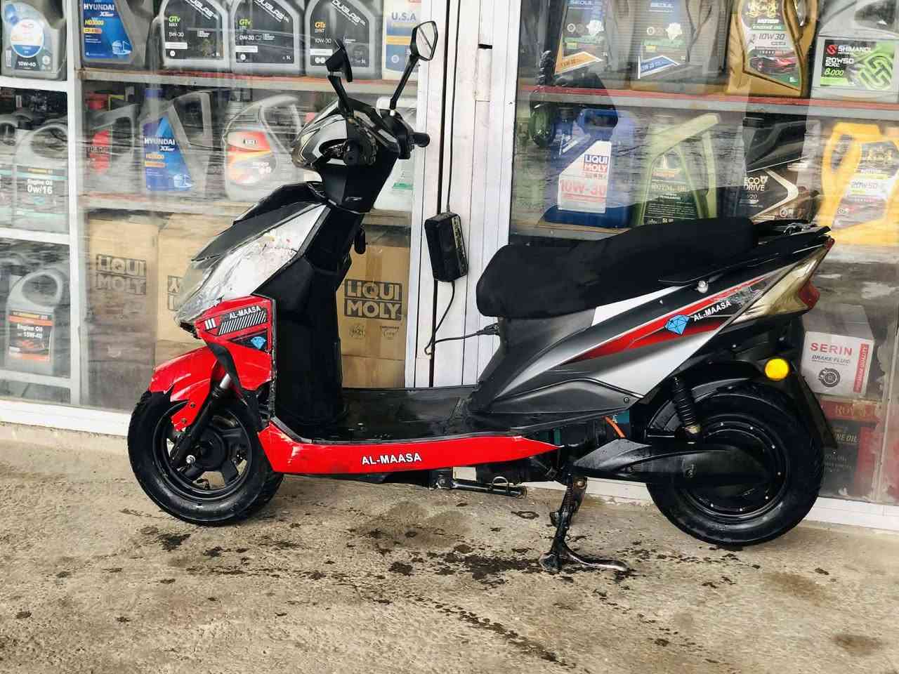 السلام عليكم
للبيع ماطور سكنس نظيف 
بطاريات عل فحص 
السعر 375 وبي مجال 
المكان الفلوجه 
مكلف بالنشر للاتصال 

***********
