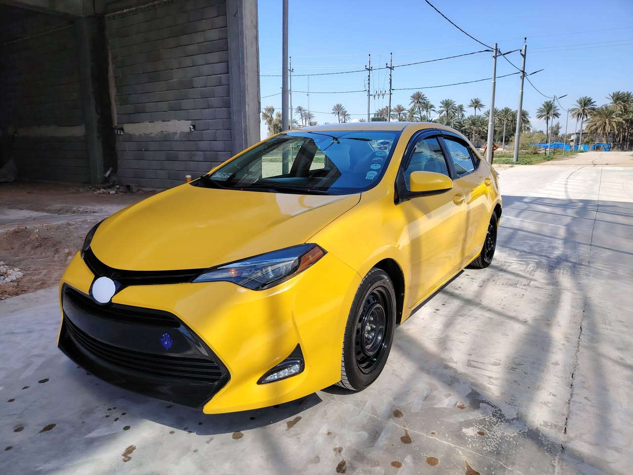 السلام عليكم ورحمة الله وبركاته كورلا 2019 للبيع رقم بغداد انكليزي بدون ايرباك بدون دواخل بجم كبس سياره خير من الله العنوان ديالى ***********
