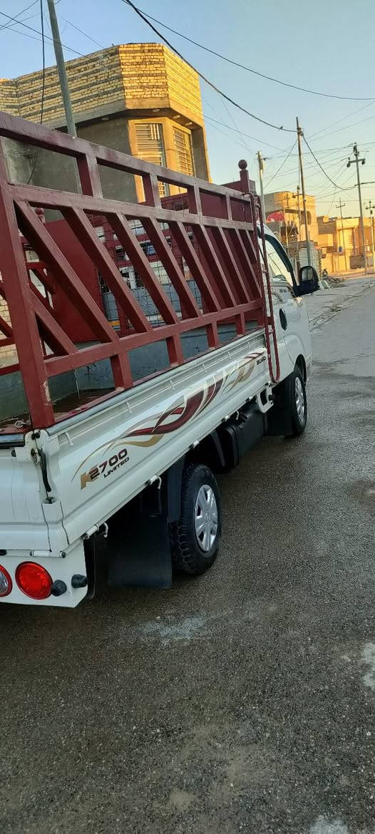 السلام عليكم كيا حمل للبيع موديل 20 مكفوله كفاله عامه رقم واسط انكليزي بسمي تحويل ثاني يوم السعر 132وبيها مجال للاستفسار اتصال /***********
