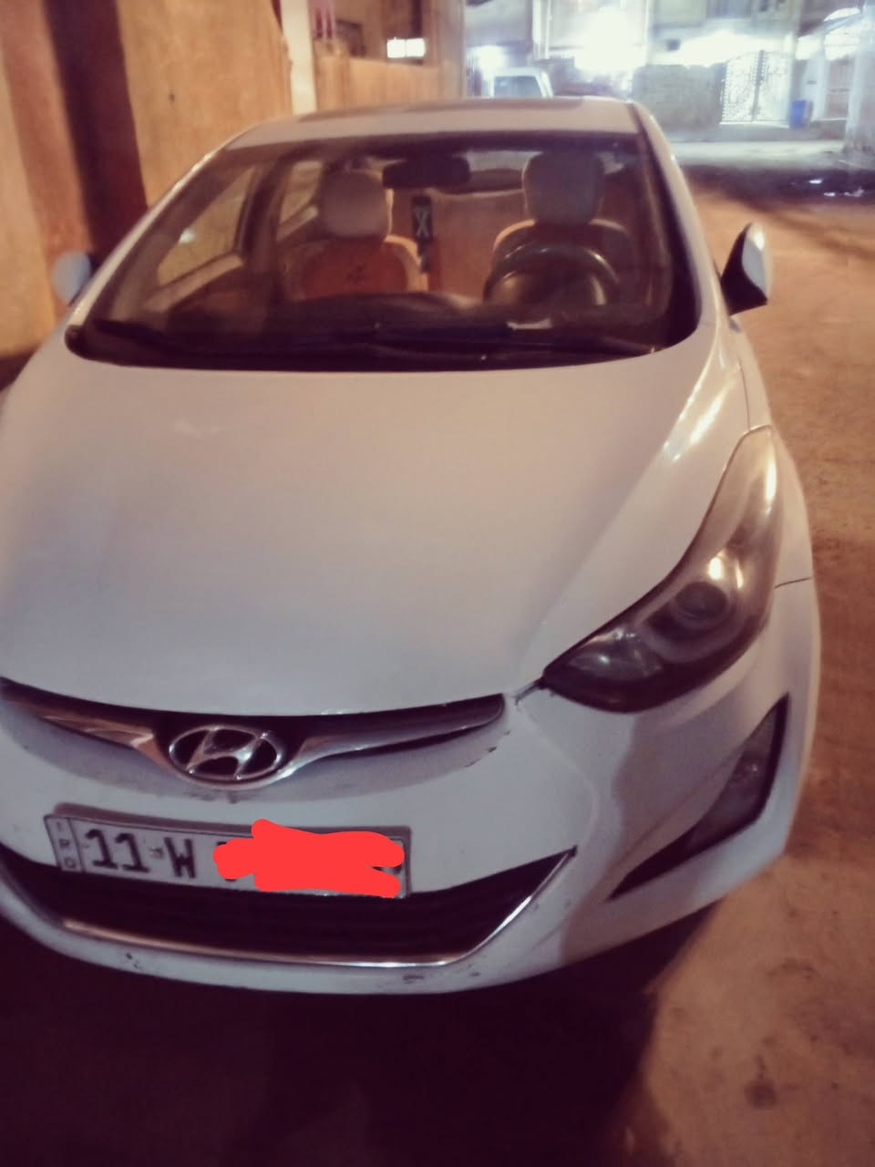 السلام عليكم 
النترا خليجي موديل 16 مكينه 1800 دوش فول عدا البصمه مكفوله من الصبغ والتبديل  محرك كير مكفول منظومه زنون تبريد قطعتين رقم بغداد انكليزي السعر 132وبي مجال مكاني بغداد الشعب للاستفسار ***********
