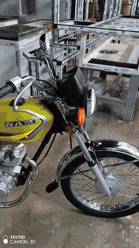 السلام عليكم دراجه للبيع 
نامه متياز اوراق سكنر موديل٢٤ ماناقصها شي 
بس كشنها مشكوك ومامبدله لءن الاصلي مالتها 
سعرها ب٥٧٥ وبيها مجال قليل مكانها واسط عزيزيه
***********
