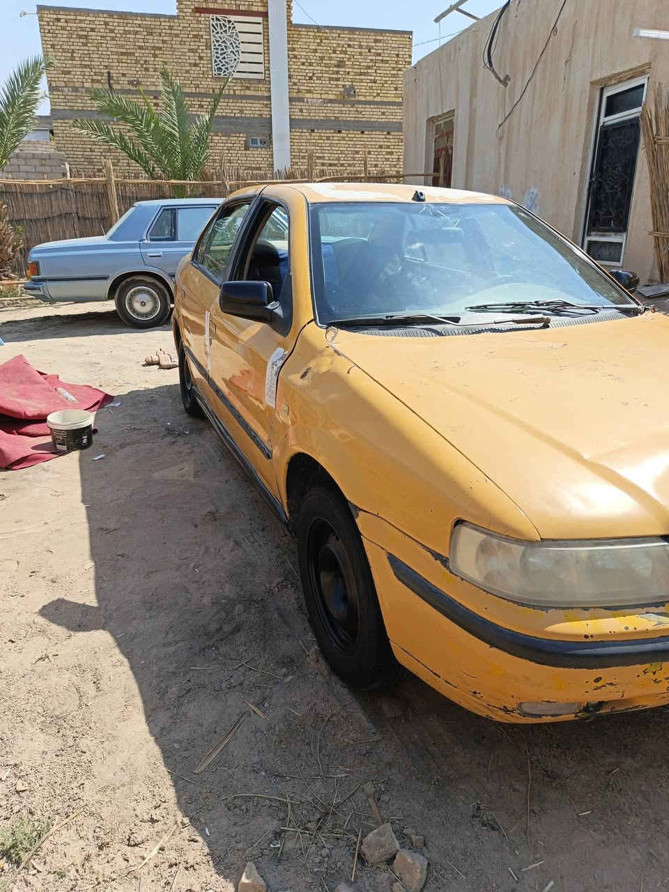 سلام عليكم سمند للبيع  رقم ذي قار ألماني مكينه وكير خير من الله  تايرات نضاف حداديه زينه باتري جديد سياره شوف العين   بدون راعي  اتعهد سرقه وعشاير العنوان سوق الشيوخ كرمه بني سعيد () السعر  ١٢ ***********
