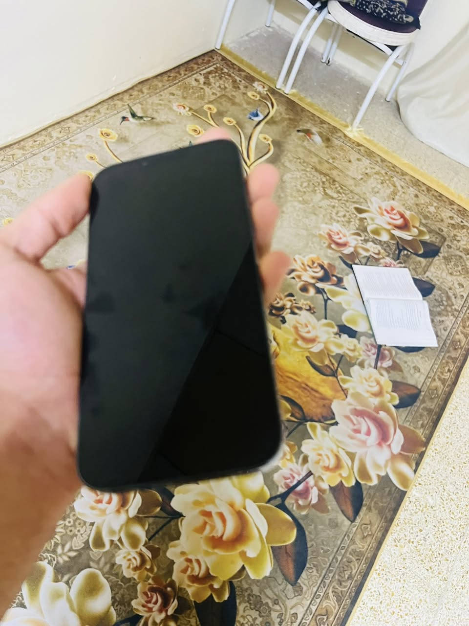 ايفون 13 برو ماكس
ذاكره 128 
بطاريه 83 
مامفتوح 
سعر 525


**إذا كنت صاحب هذا الإعلان وتريد حذفه لأي سبب، رجاءا أرسل رسالة إلى الدعم الفني**