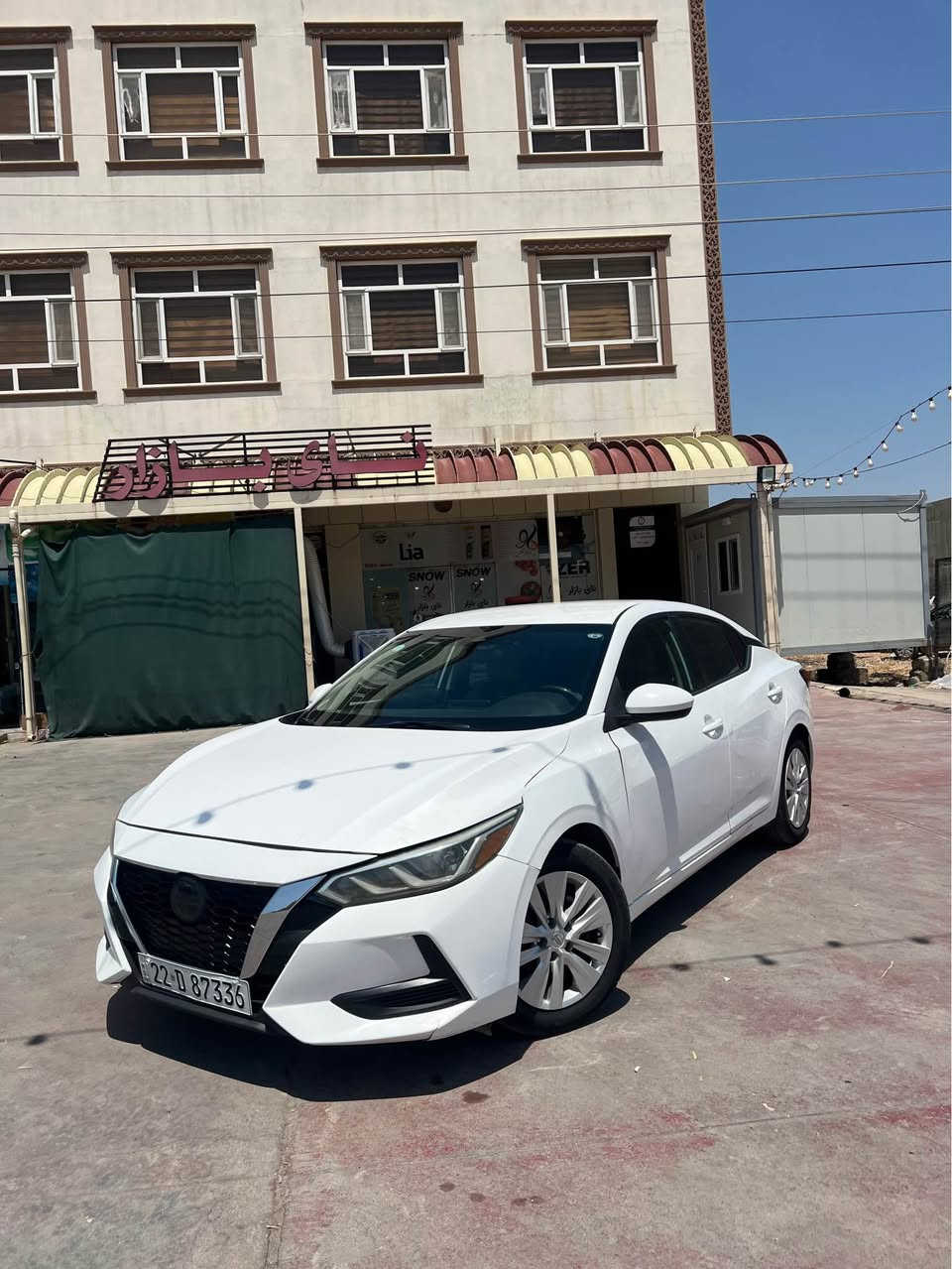6$وره قه غرامه لسه ر😱
NISSAN SENTRA 2022 S
 بس بولند  سبوخ بي داخلي 
گئر  و مكيته شه رت 
تحويل وكاله شه رت
جار تا جديد 
سعر فول  فول مناسب 
***********
*********** اكر, نينوى
