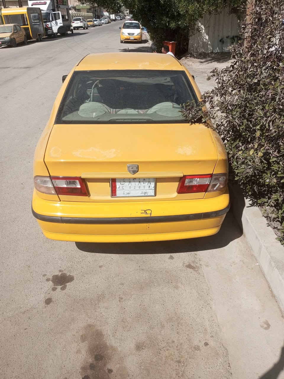 السلام عليكم 
سمند للبيع موديل 12 كير ومحرك خير من الله محرك جديد كهربائياتها شغاله كلها السعر 33 وبيها مجال تحويل ثاني يوم ***********
