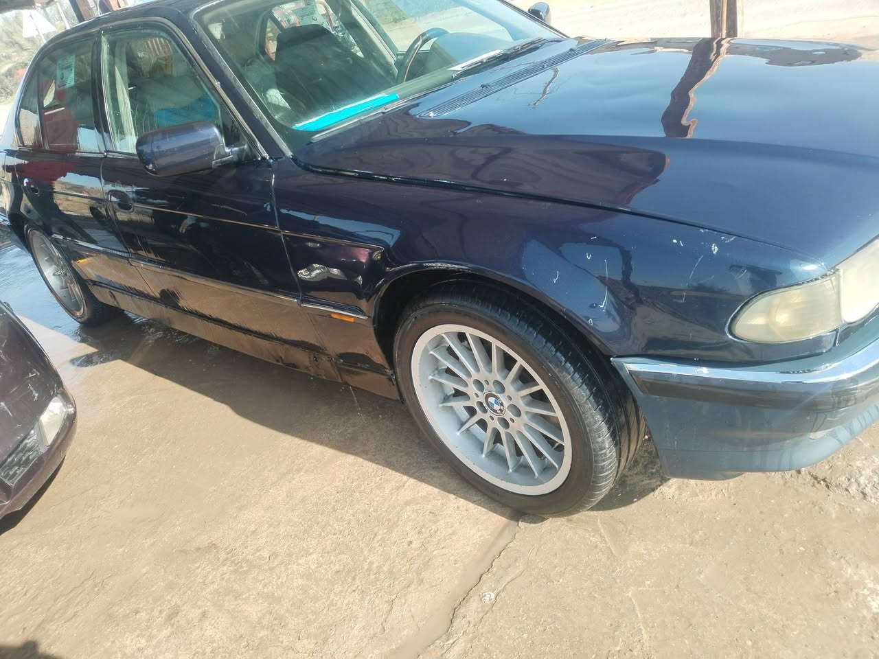 سلام عليكم
للبيعBMW خفاش موديل 95 محدثه 2000 / 740 اصل بليته وسنويه توني داگ ارقام انگليزي بغداد  مداور ثاني يوم اداورله سنويه 30 
مكينه 8 خيرمن الله شرط لاتنقيص ولاتبخير ولامفتوح برغي بيه ع شرط كير توني شاده جديد تبريد شرط ثلج منضومه حماوه من ولف ومراوح وشغلات كله جديد مسويه ع ايدي شرط بصيف ضهر شغل تبريد وعيفه واگفه صبغ عام جماليه بيه جاملغ مصلح ع بارد حداديه الكدام عوزه بوش توني شاد راس روط ودبلات وقواعد مال دبل  وشموع امانة الله تخم ويل رياضي 18 لافطر ولاكسر ولامصلح شرط توني شادهن منضومه زنون عالي وناصي وبراجكتور كله زنون شرط اصلي  المواصفات جنطه شفط مري شفط شاشه تدعم كار بلي تحكم ستيرن تحديد سرعه السياره مال جنيان كله مضبطه ع ايدي اريد ابيعه لغرض الضرف فقط   السعر 68 وبيه مجال الرقم *********** / ***********
