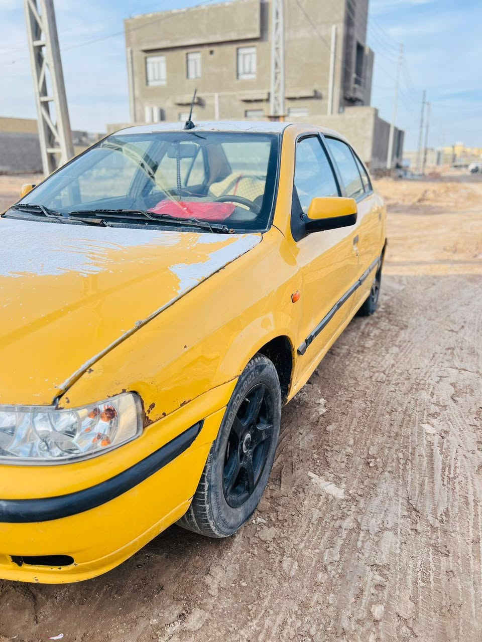 سلام عليكم سياره سمند موديل 2011 مكينة كير حداديه كلهن زينات رقم بغداد هيئه مصفره سنويه ل 2027
مكاني سماوه 
موجود مداور ثاني يوم
سعره 24 وبية مجال
الاستفسار ***********
