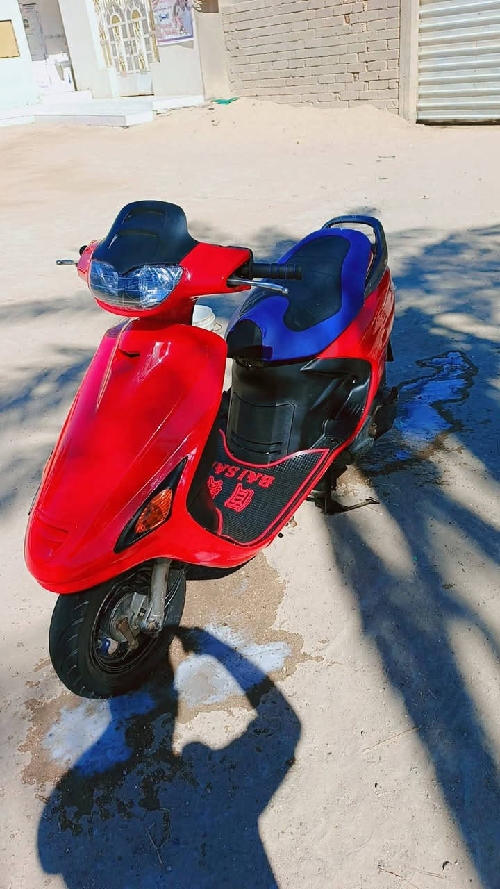 دراجه فراشه للبيع درجه  جهزه من كلشي كلهه شغاله سعر 650وبيه مجل عنون بني منصور الحده رقم الهاتف***********
