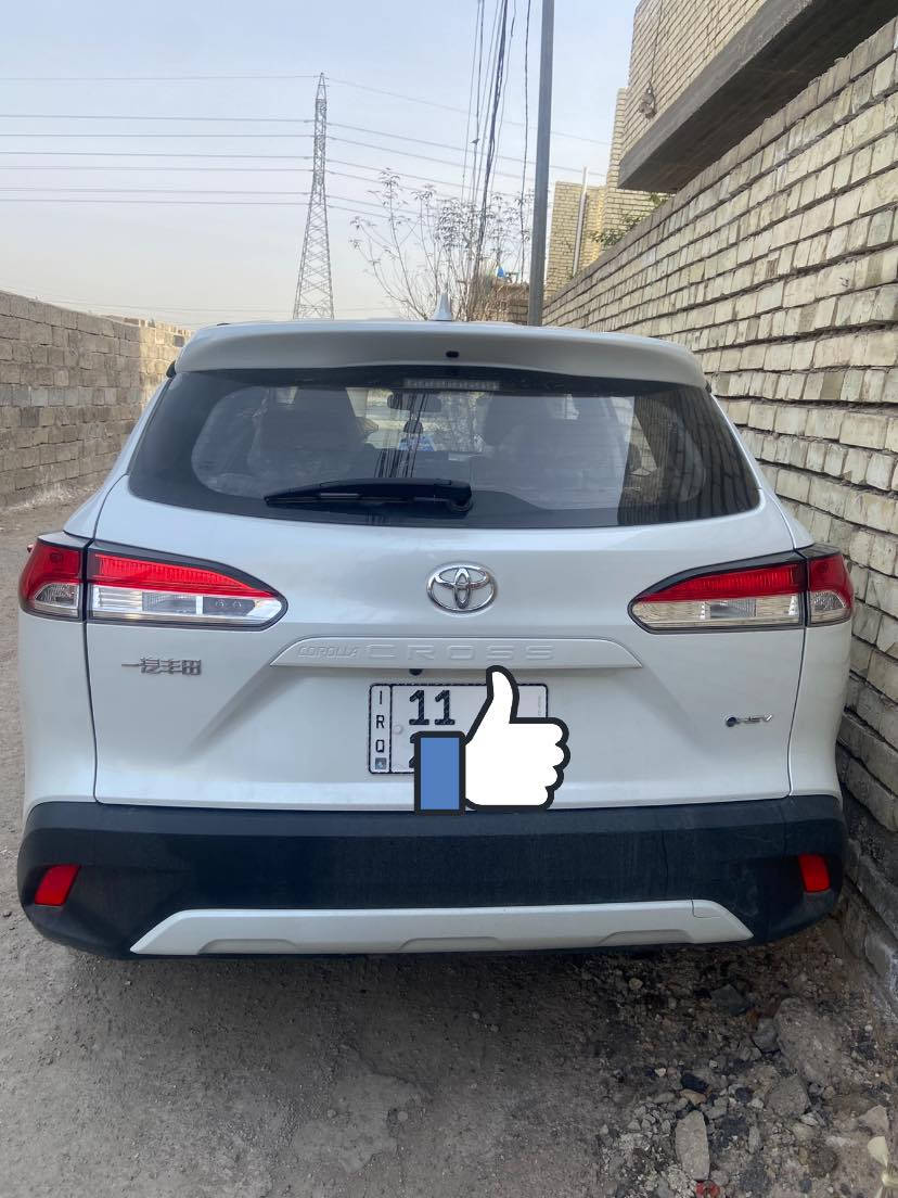 السلام عليكم
كورلا كروس هايبرد ٢٠٢٤ 
ماشية ١٩.٨٠٠
مواصفاتها
فتحة سلايد روف 
كشنات جلد 
اشاير بلمري 
كاملة خلفية 
شاشة ابل كار بلي 
وهواي مواصفات معروفة مال كروس 
وهاذة سونارهة قبل ٣ ايام

السعر المطلوب  ٢٥.٧٠٠ مليون وبيها مجال بسيط 
العنوان بغداد الجديدة شارع المسبح 
رقم الهاتف ***********
