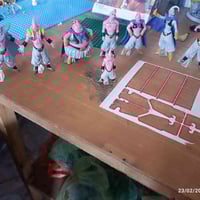 شخصيات ماجين بو • دراغون بول • ٨ قطع