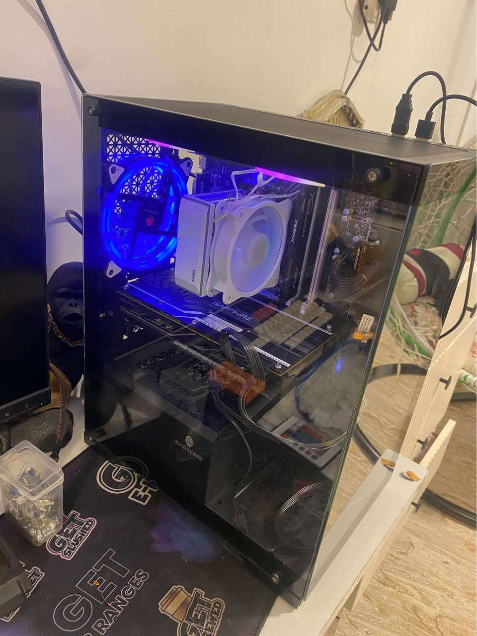 السلام عليكم 
تجميعه 
وندوز 11 pro اصلي
المعالج i5-6500 cpu
بورد MSI B150M BAZOOKA
Ram 8 DDR4 2400 hz
Ssd 250 g
HDD 500g
Gpu. AMD R9 380 Series 4g
منصب بيها العاب 
جيتي اي gta v
تومب رايدر 
بتلفيلد 3
كاونتر ستريك
بيس 2021
كول اوف ديوتي
رزنت ايفل 4
كود اوف وار
طاعون A Plague Tale:
السعر 360 الف وبيها مجال
مكاني بغداد بغداد, العراق


**إذا كنت صاحب هذا الإعلان وتريد حذفه لأي سبب، رجاءا أرسل رسالة إلى الدعم الفني**