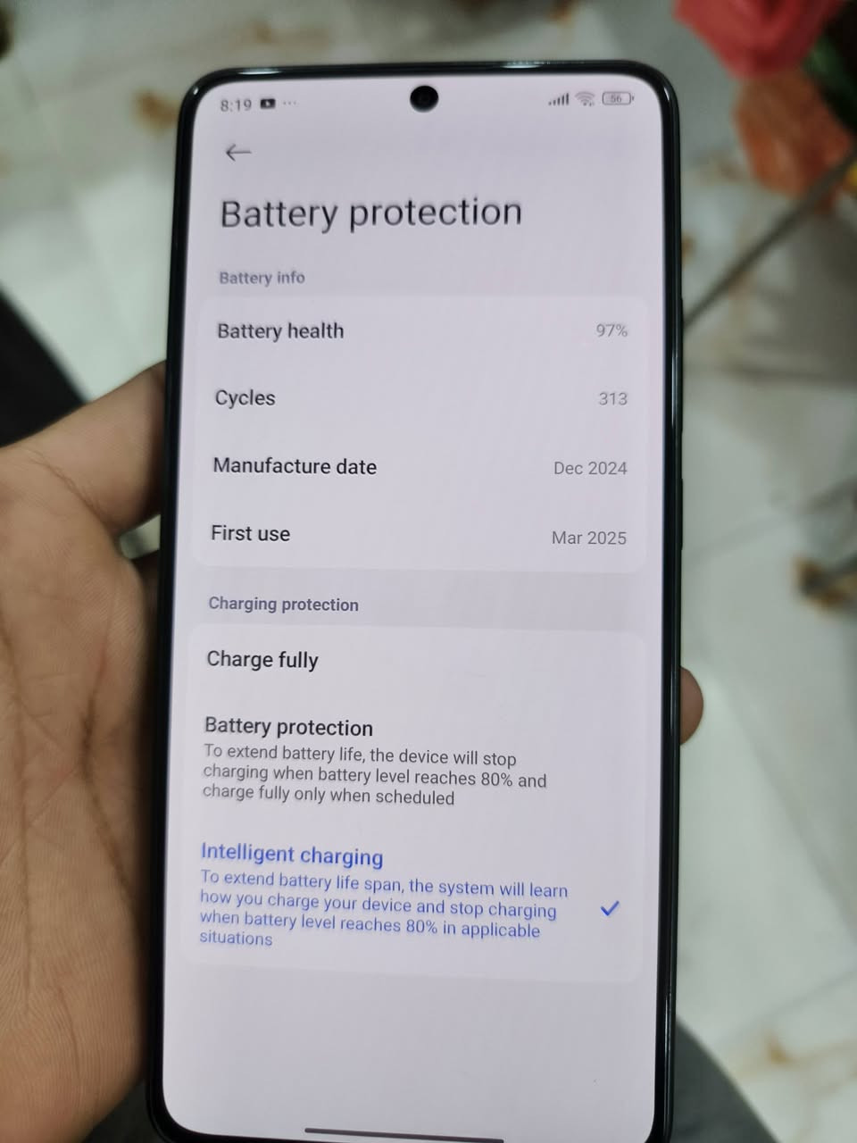 السلام عليكم بوكو اكس 7 للبيع بطاريه 97 ذاكره 512 نضيف لا مفتوح ولا مصلح سعر 430 وبي مجال


**إذا كنت صاحب هذا الإعلان وتريد حذفه لأي سبب، رجاءا أرسل رسالة إلى الدعم الفني**