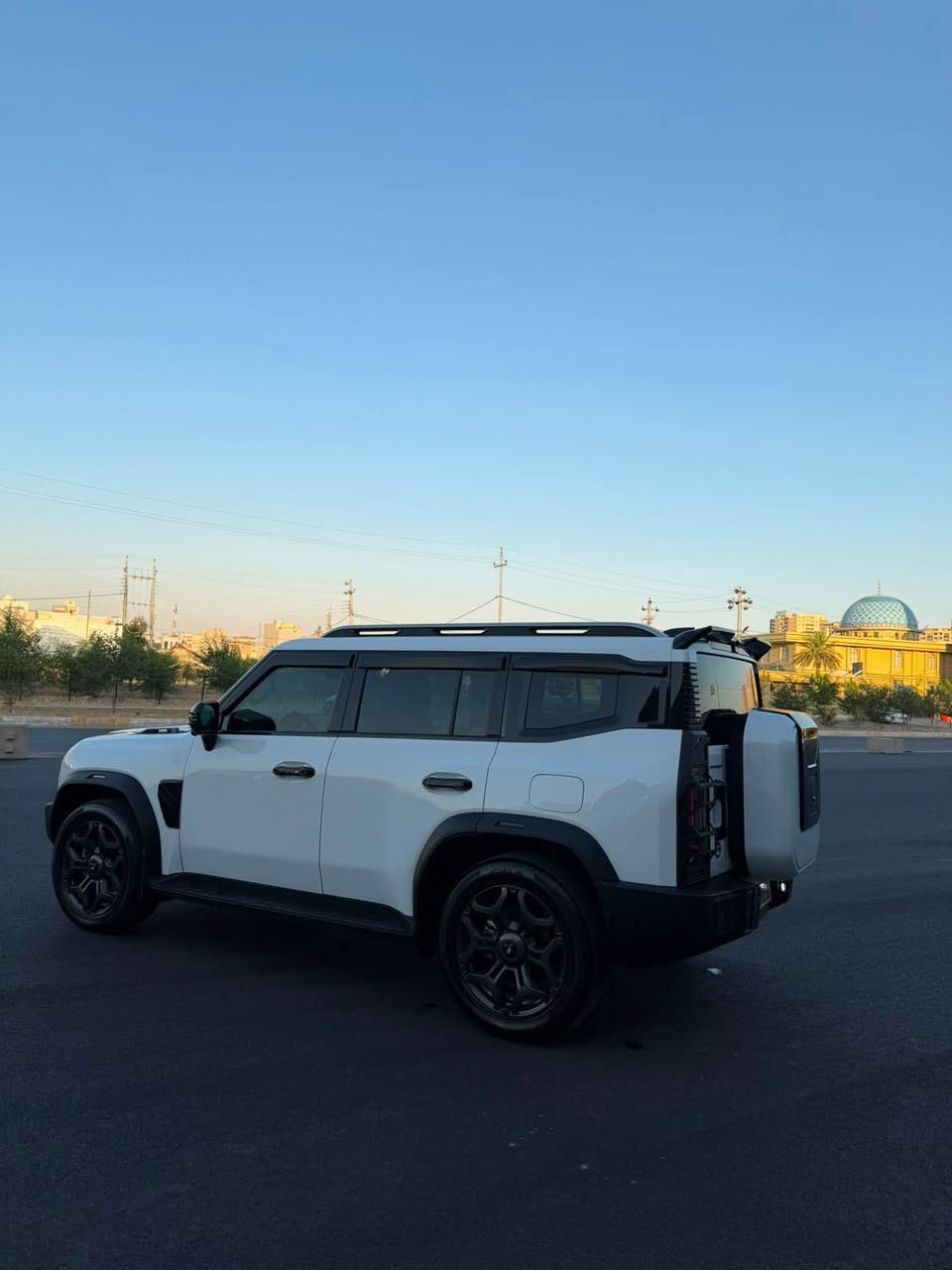 ✅Jetour T2 ✅
🔥سعر255$وەرەقە🔥
مودیل2025
15,000km
ضمان شەریکە هارلم
بدون صبخ
رقم اربیل»مکان اربیل
محرک20Tتوربو
دەبل اکسل4*4
فول فول مواصفات

***********
واتساپ أربيل, العراق
