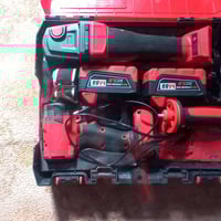 دريل لقمه • ملواكي تقليد • منشار قرصي بارك سايد