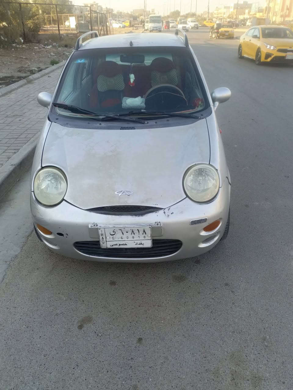 للبيع..كيوكيو موديل 2013 بلادية.. .  رقم بغداد.. مشروع وطني..ثاني يوم تحويل..  ..كير ومحرك بحالة جيدة..صدر امامي وخلفي بحالة جيدة.... ..
السعر 31 ورقة..موبايل /***********
