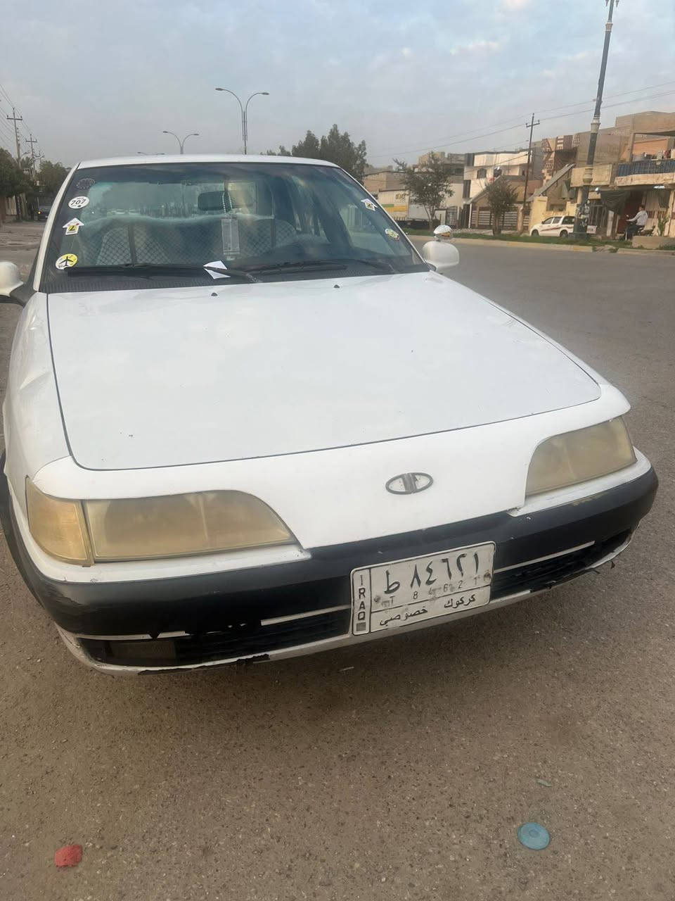 بس 19 ورقه 
دايو اسبرو موديل 1994 أبيض محرك فل 16 كير عادي رقم كركوك سنويه عضم عاج بشرط التحويل والغرامات صدر امامي خلفي جديد باتري جديد كهربائيات شغاله تراي بشرط داخل جديد ستيرن پور سياره جاهزا بدون حادث عنوان السياره في كركوك بيع سريع 19 ورقه وبيها مجال قليل وشايف خير الي يأخذها سياره بلاش 
***********
