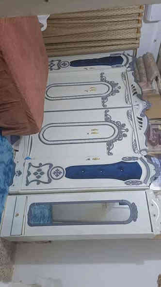 السلام عليكم غرفة نوم صاج مصبوغ ابيض مستخدمه نضيفة 100٪ كلش نضيفه وجديدة السعر 950
*********** مكاني الديوانية
