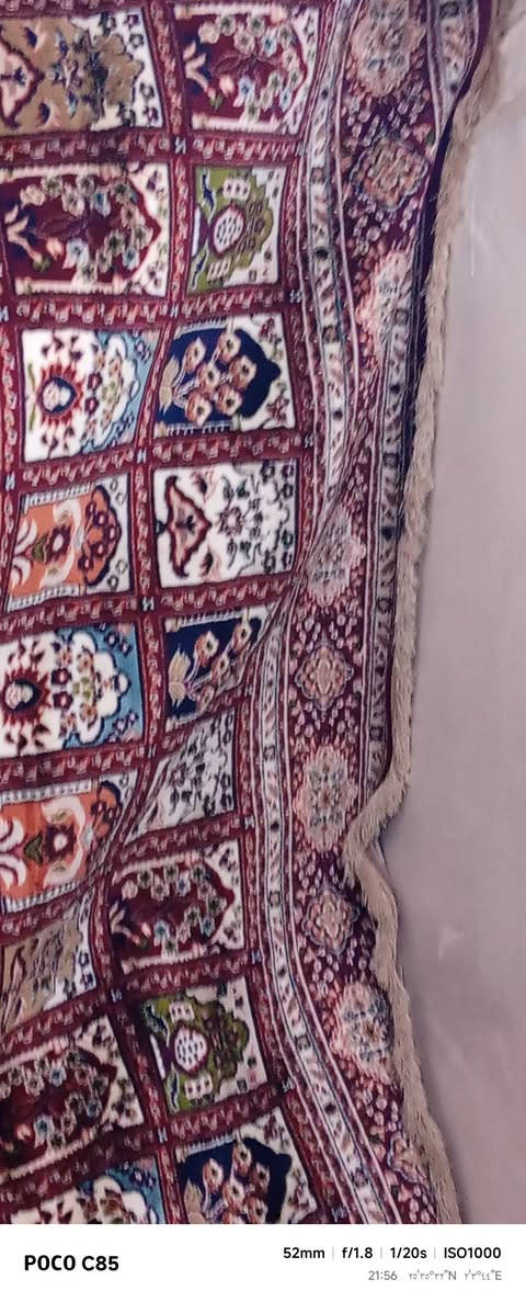 السلام عليكم زولية كاشان إيراني للبيع قياس(3 في 4 ) اطارها جلد السعر 80 مكاني كربلاء


**إذا كنت صاحب هذا الإعلان وتريد حذفه لأي سبب، رجاءا أرسل رسالة إلى الدعم الفني**