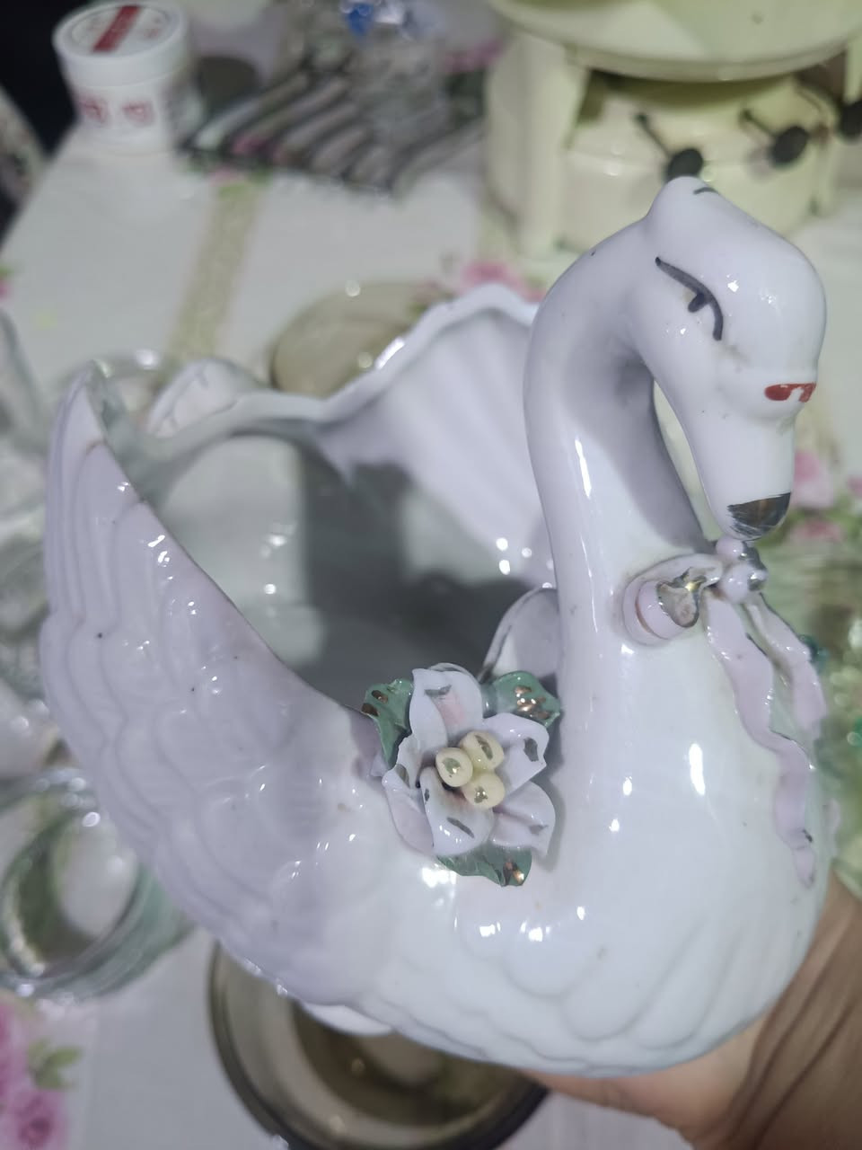 تحفية البجعه او تستخدم للتقديم سعره 4 حجم كبير


**إذا كنت صاحب هذا الإعلان وتريد حذفه لأي سبب، رجاءا أرسل رسالة إلى الدعم الفني**