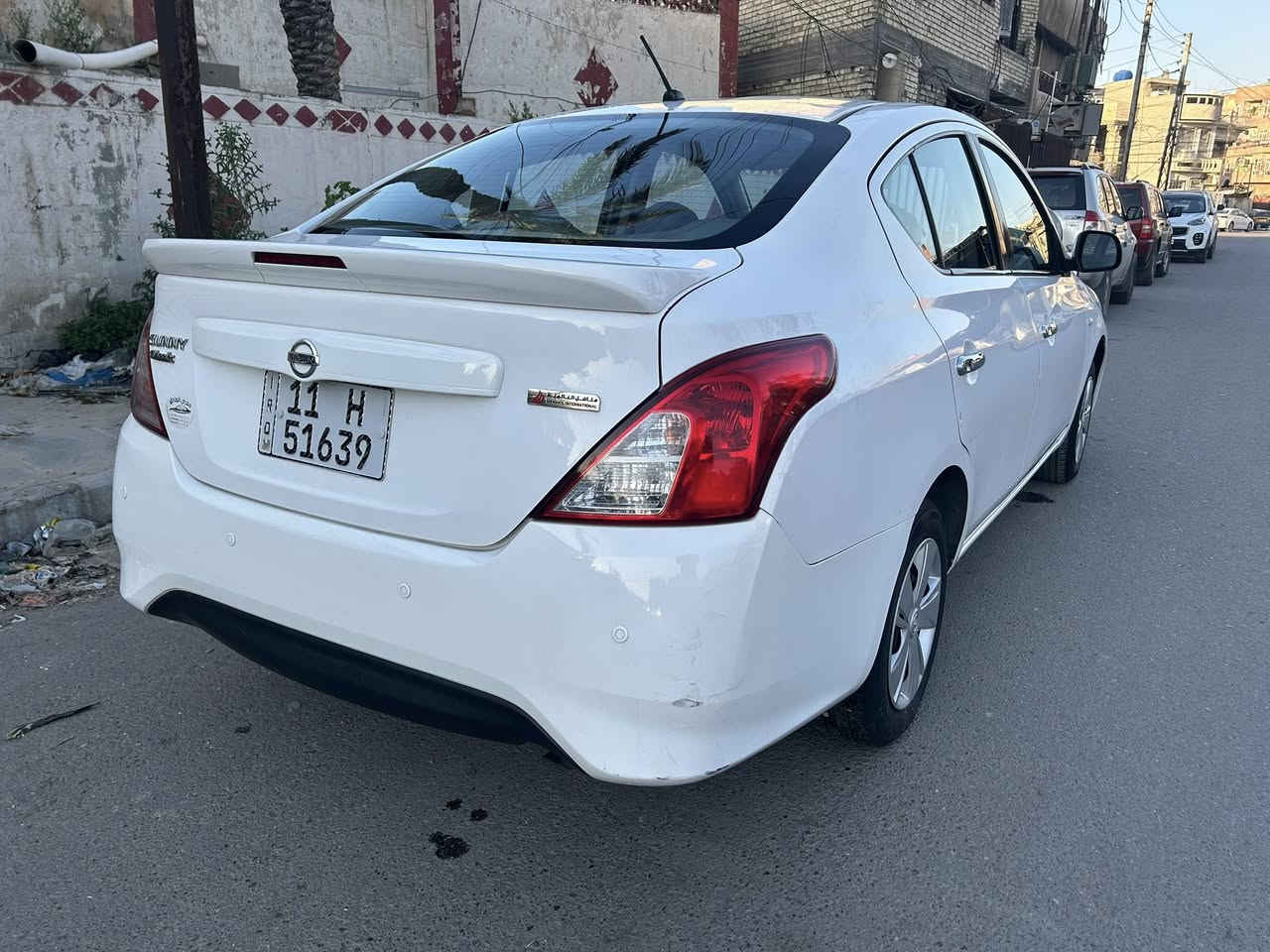 السلام عليكم نيسان سني هندي 2020رقم بغداد بسمي ماشيه 68مكفوله من الضربه ول صبغ ول بارد  مكانها بغداد حي القاهره
***********
