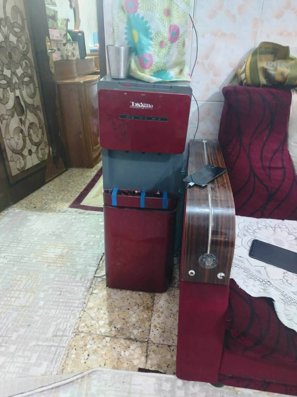 السلام عليكم عندي غراض للبيع
براد 25الف  مزنجر من جوه 
مجمده 100 ماكو بيها مشكله 
ثلاجه 120 بدون ضرر تجميد قوي والنضافه مثل ما موضح بصوره 
العنوان:  النجف حي العسكري 
مندوبه اشواق


**إذا كنت صاحب هذا الإعلان وتريد حذفه لأي سبب، رجاءا أرسل رسالة إلى الدعم الفني**