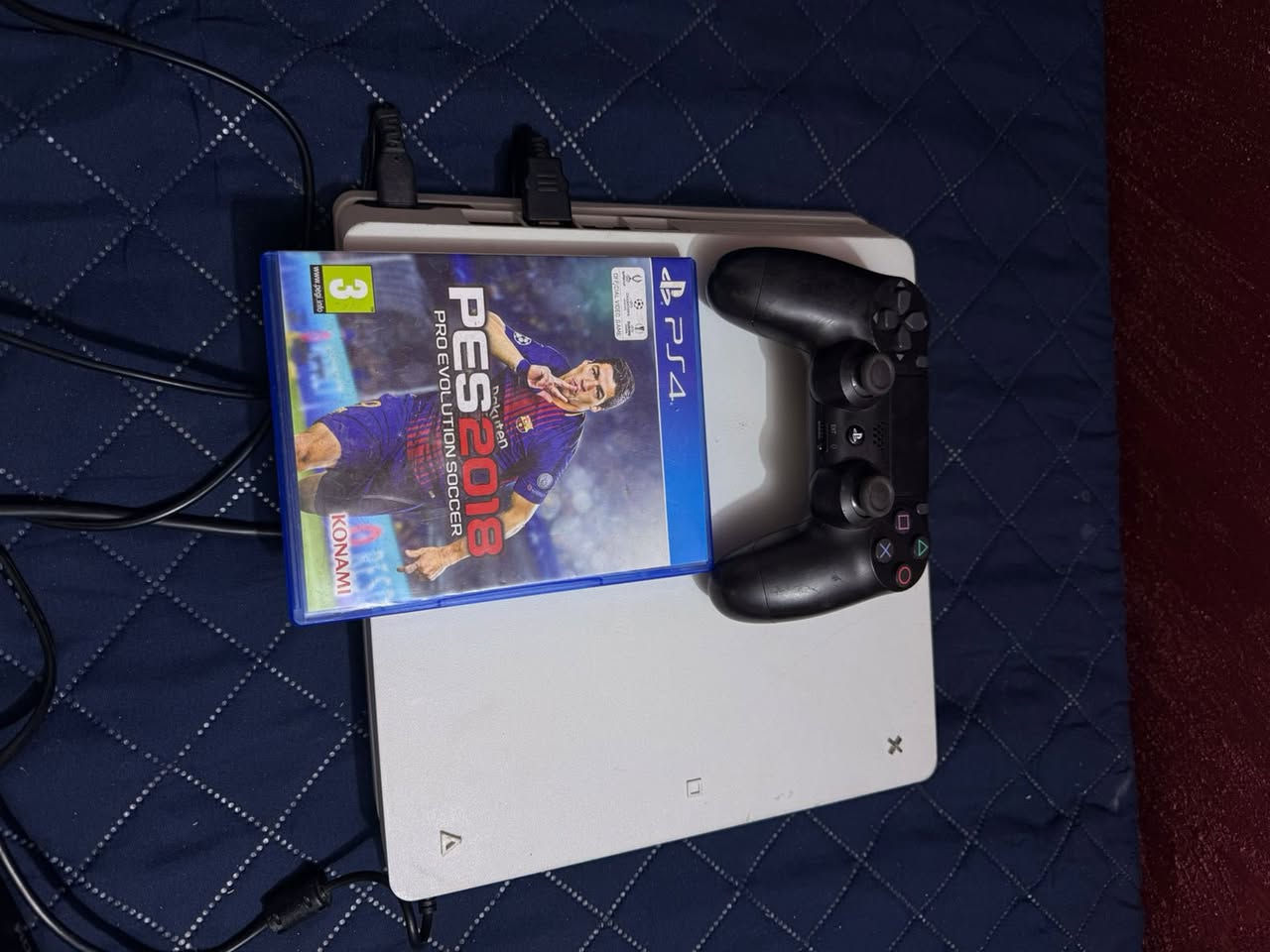 بلي اشتريناه ب 450 نريده ب 300 وبي مجال 
مستخدم 4 مرات فقط 
جديد والله 
يوجد توصيل 🚚


**إذا كنت صاحب هذا الإعلان وتريد حذفه لأي سبب، رجاءا أرسل رسالة إلى الدعم الفني**