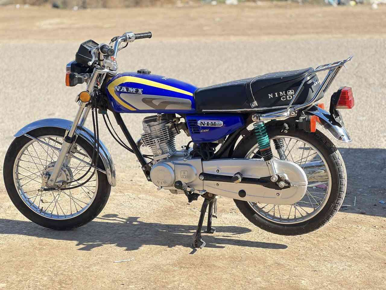 يالله الهم صلي على محمد وآل محمد 
توفر يمنه نامه امتياز شبه اصلي موديل 25دراجهً مكفوله كفاله عامه ما عوزه برغي مال جنايً بكان ناصريه قلعه سكر منطقه اعكيل الاستفسار اكثر ***********اتصال او وتساب❤️🔥
