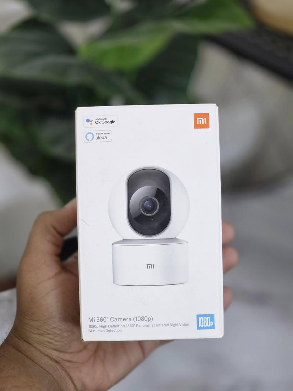 كاميرا شاومي Mi360 جديدة 
دقة 1080 
تدعم إضافة رام 
وتدعم اليكسا و جوجل 
بيه مميزات ذكاء اصطناعي وتدعم تصوير الحركة 

السعر 85 الف 
وتوصيل موجود 
***********
