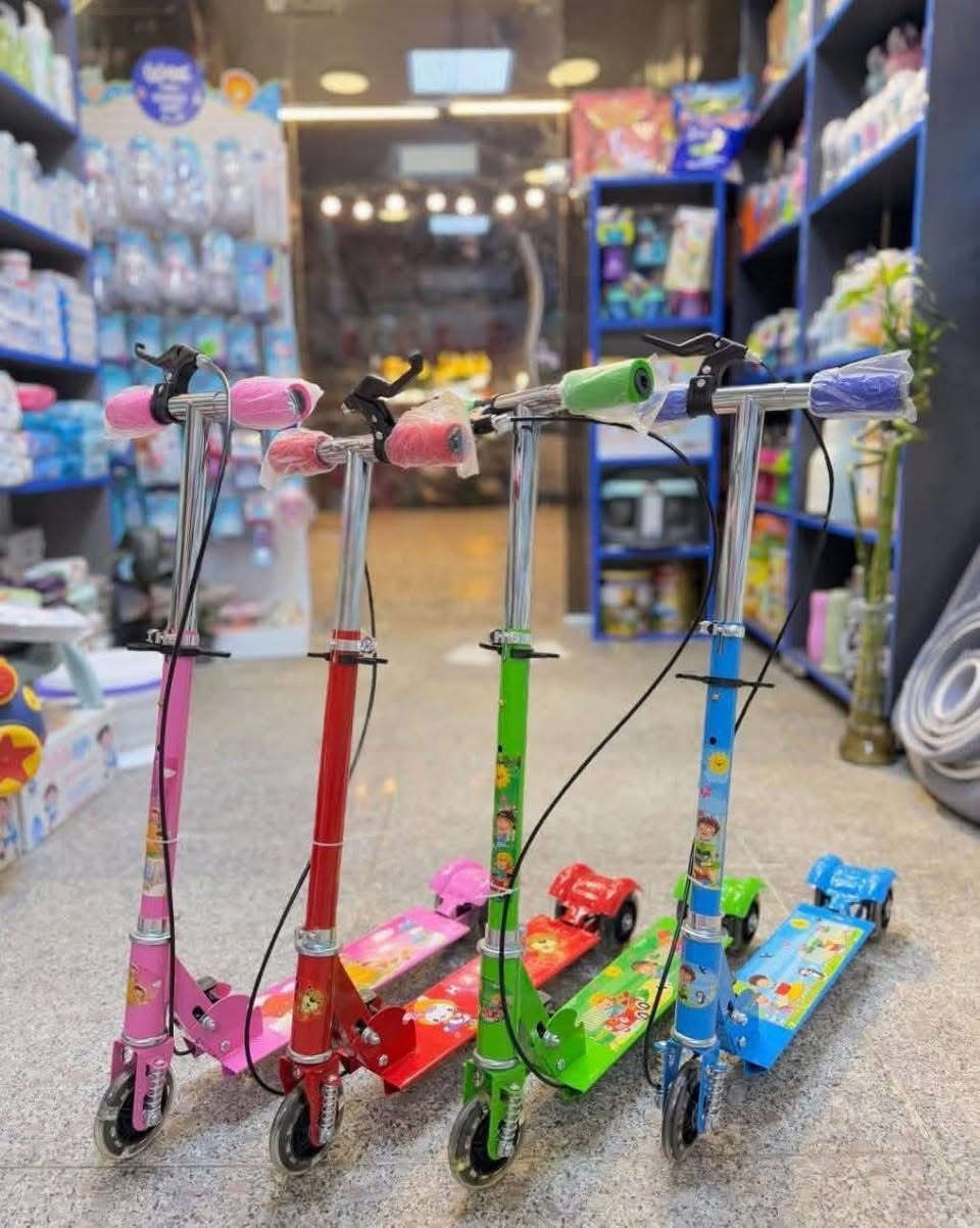 🎉 وصلنا جديد! ألعاب أطفال بجميع الأحجام 🚗🚲🛴

> هل تبحث عن هدية مميزة لطفلك؟ 🤩
الآن نوفر لكم تشكيلة رائعة من ألعاب الأطفال
🔸 دراجات هوائية (أبايسكلات) 🚲

تناسب جميع الأعمار!

🔸 سكوترات أطفال 🛴

تصميمات آمنة وملونة

🎁 الجودة عالية – أسعار مميزة – ألوان متعددة

📍 متوفر الآن في متجرنا
📦 التوصيل متاح لجميع المناطق
📲 اطلب الآن عبر الرسائل أو واتساب
*********** 
#مكتبة_الولاية كوت حي جهاد نهايه شارع صبر
