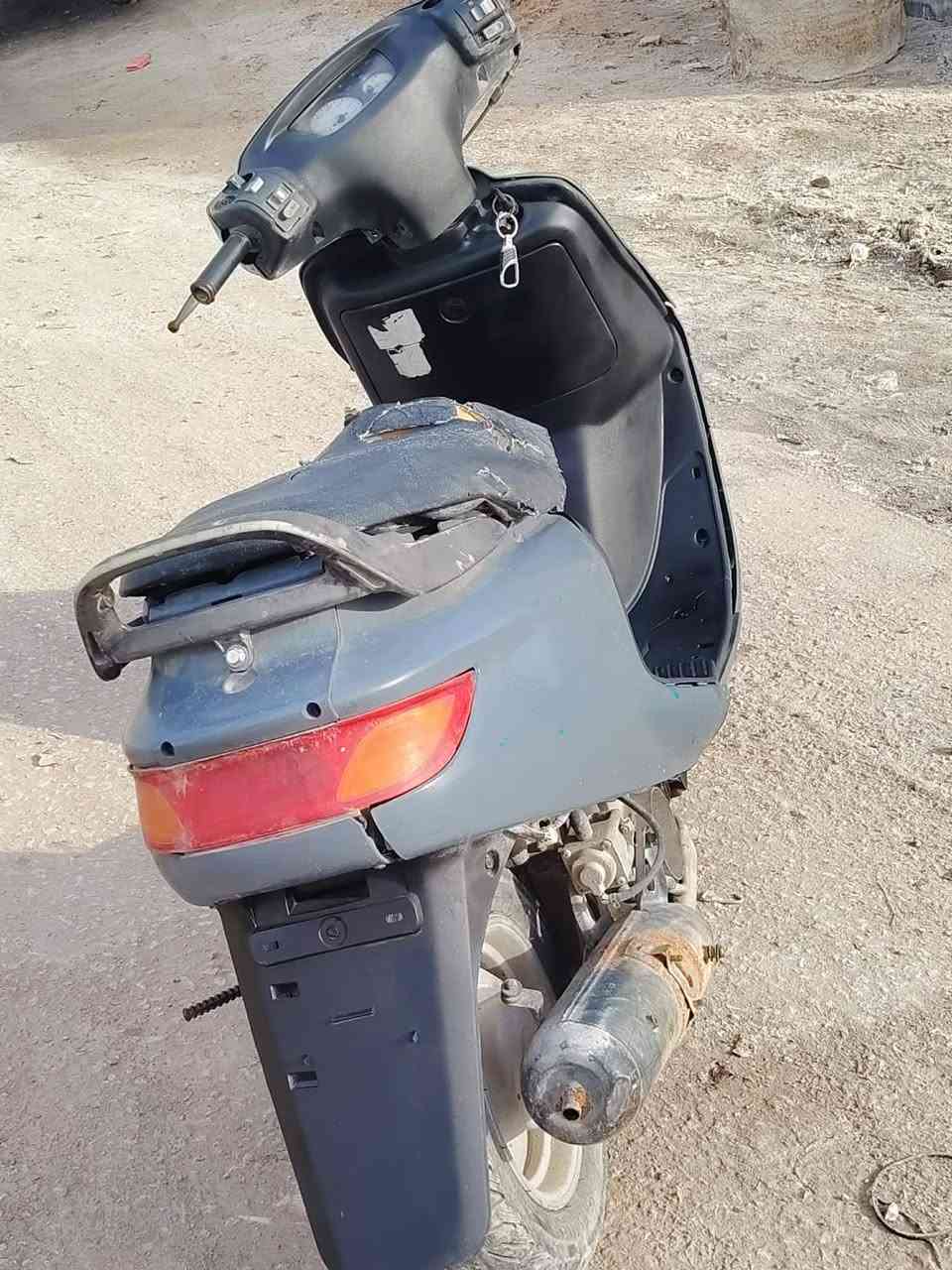 السلام عليكم دراجة فراشة للبيع شغاله سلف هندر محرك ناعم السعر 250 العنوان حله الرقم ***********
