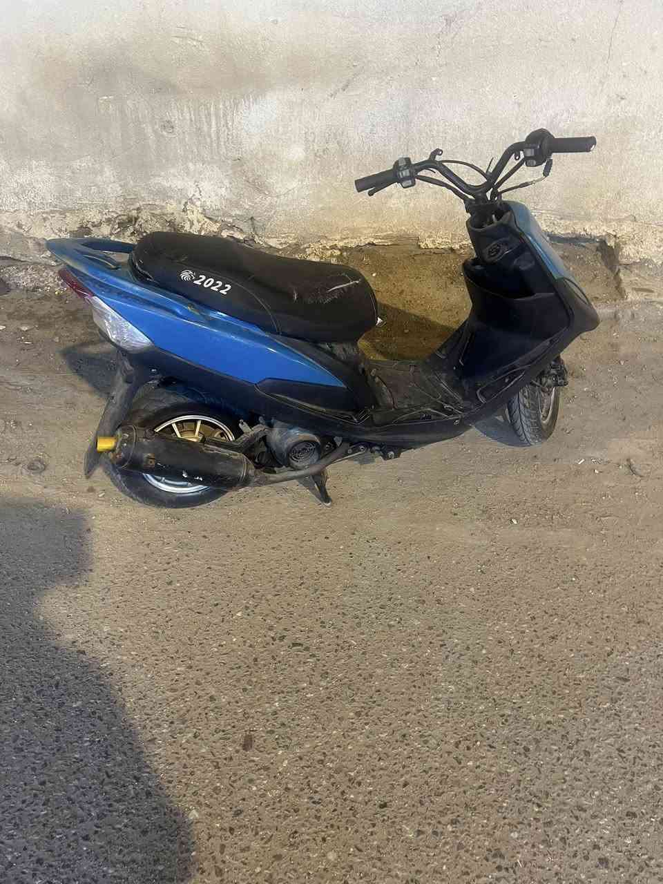 دراجه ماكسً عدله كلشي شغال بيه عوزه بس باتري مكاني البصره الجمهوريه سعر 400 وبيه مجال  ***********
