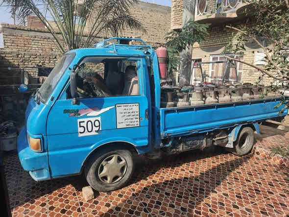 سيارة غاز وكاله للبيع ***********
