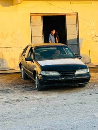 دايو برنس • سيارة للبيع • كير عادي • رقم صلاح الدين • محرك بخار • العل...