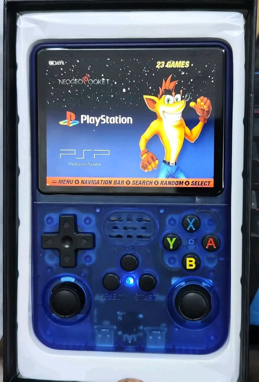 ((ب 25 الف ))ببلي بي فوك ال 15000 الف لعبة يدعم أجهزة بلايستيشن  (PS1, PSP).
أجهزة نينتندو (NES, SNES, N64, GBA, GBC).
أجهزة سيجا (Genesis, Dreamcast, Saturn).


**إذا كنت صاحب هذا الإعلان وتريد حذفه لأي سبب، رجاءا أرسل رسالة إلى الدعم الفني**