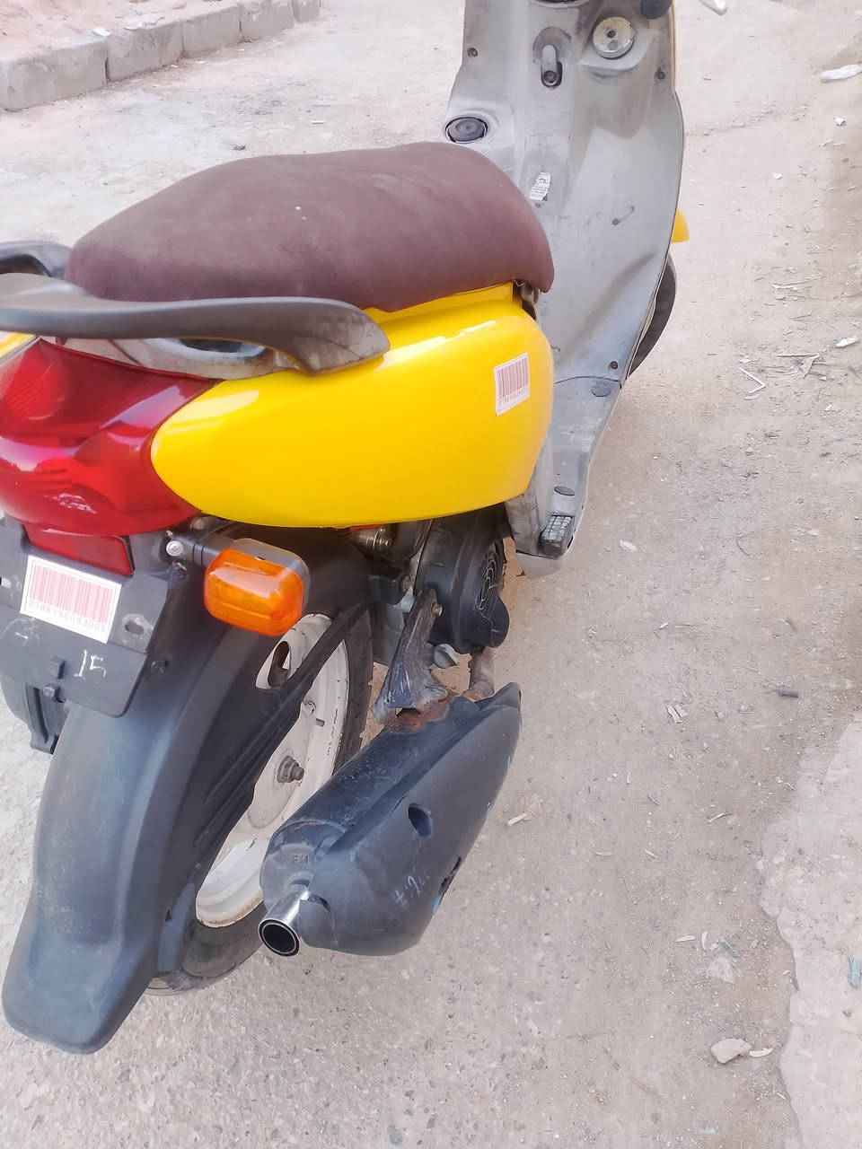 السلام عليكم دراجه فله للبيع مكفوله اوراق جيب فيتر وياك وتعال افحص واخذ لدراجه نضافتها98 % سعر 800 وبيها مجال قليل او مراوس بماكس منغولي كفاله


**إذا كنت صاحب هذا الإعلان وتريد حذفه لأي سبب، رجاءا أرسل رسالة إلى الدعم الفني**