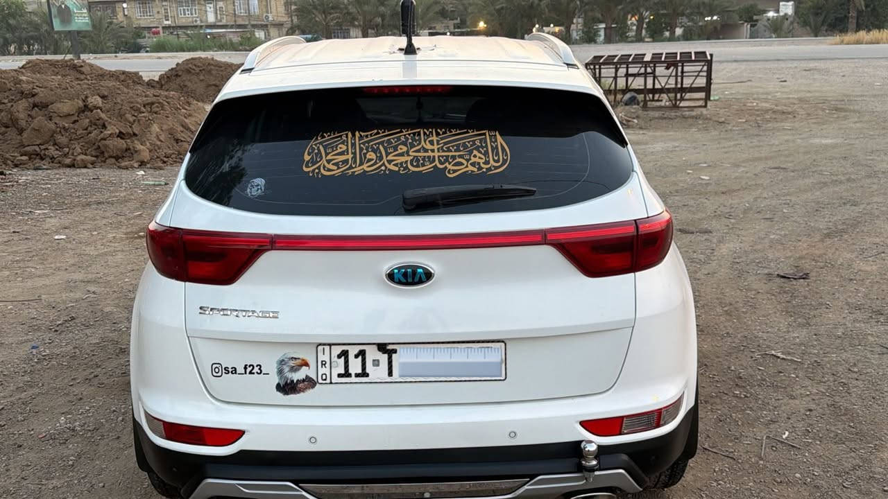 سلام عليكم 
سبورتج 2018 
خليجي كفاله
عدا جامرلغ الامامي مبدل وبلادي مو تجاري
كير ومحرك كفاله من كلشي 
فول مواصفات عدا البصمة
مري شفط 
اشاير بالمري
حساسات امامي
حساسات خلفي
تبريد قطعتين 
تحكمات ستيرن 
مثبت سرعه 
عدسات زنون ابيض بلادي من شركة 
كشافات ضباب 
شاشه كاربلاي 
كامره دواره 
3 انظمه قياده 
السيارة ماشيه 105 كيلو 
تاخذها ربع متذب عليها تخم تاير جديد ادامه كامله للسياره 
صدر امامي خلفي بلادي ونظيف ١٠٠٪؜
سياره بأسمي رقم بغداد الجديد 
وسنويه وهزه جديد هم
مكاني بغداد الراشديه
سعر 182 وبيها مجال 
***********
