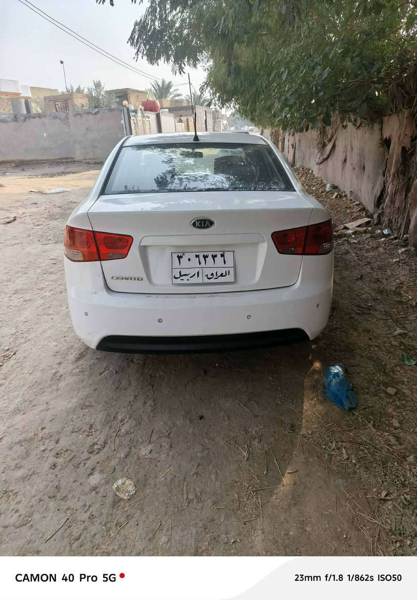 سلام عليكم  سيراتو موديل 11 خليجي مكينه 1600  دوش رقم اربيل تريد تحويل تريد وكاله سياره بيه بيها سونار وموضح كل شيء بدون اي دواخل
جاهزه سياره كير مكينه حداده تبريد تخم تاير كله جديد سعر 87 وبيه مجال بسيط مكاني بابل رقم هاتف ***********
