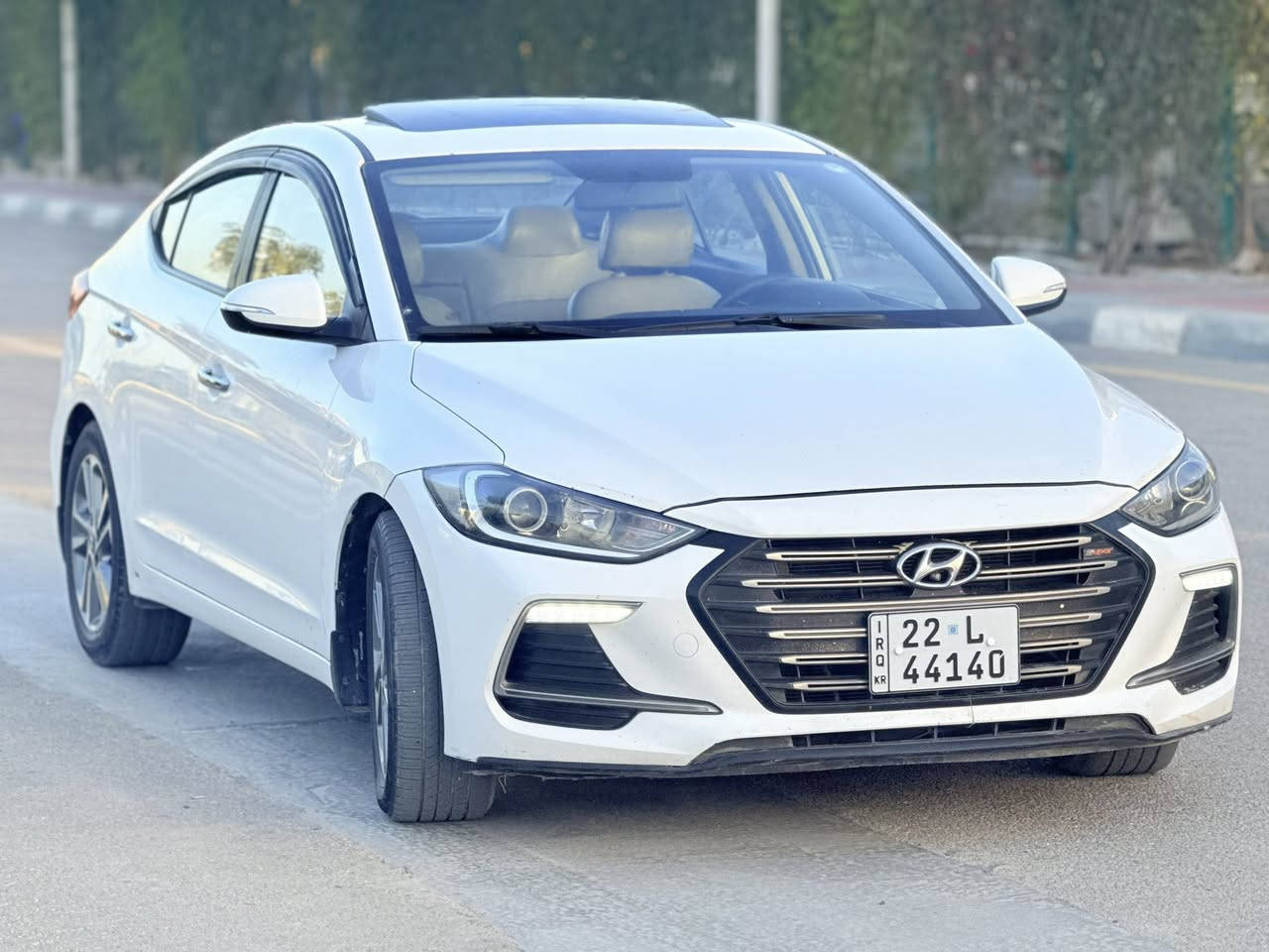 💎هونداي النترا          2019.       ELANTRA.  سوبر.       
      خليجي  فول موصفات كفاله عامه مطلقه رقم اربيل دولي 
          
💎محرك 2000cc 
💎فتحه    سلايد 
💎كاميرات  امامي خلفي 
💎شاشةكبيره اندرويد 
💎تحكم أستيرن 
💎وضعيات قيادة متعدده ٣ وضعيات
💎_ حساسات إماميه خلفي
      داخل صاج 
  💎مري شفط نضام ترحيب 
💎لد نهاري 
💎تبريد قطعتين
💎ويل كب/ويل كروم/ويل 17
💎داخل جلد
💎مدخل AUX+USB/بلوتوث...
💎 شاشه عطلات 
💎للاستفسار اكثر  الاتصال ع رقم ***********
مكاني النجف الاشرف
