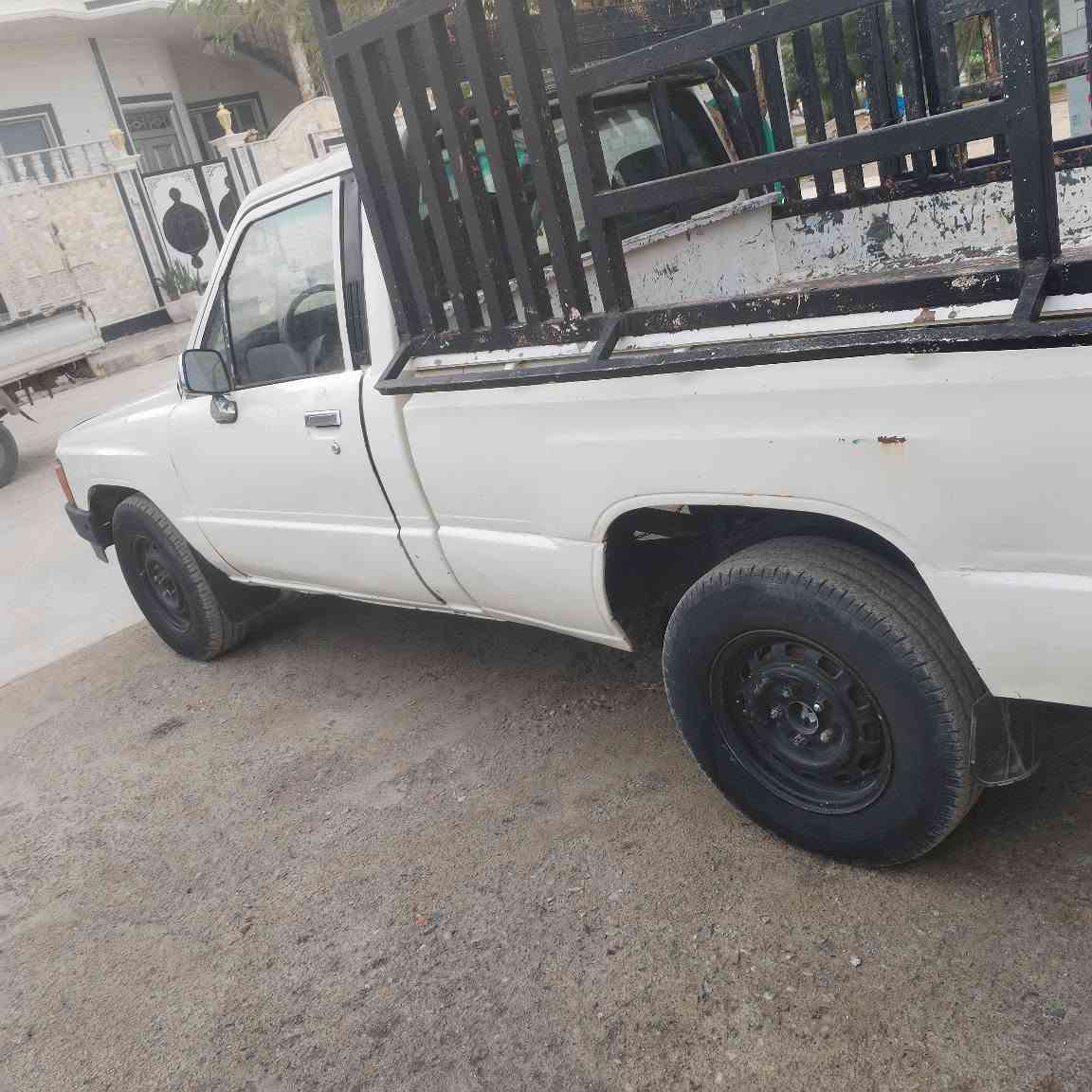 پیکاب مۆدیل 88 گیڕومەکینەی ئۆنجی 6 پستم تەرح شوین کەلار 28 گەڵاو مەعمەلە *********** لەسەرئیزنی ئەدمین كالار, السليمانية
