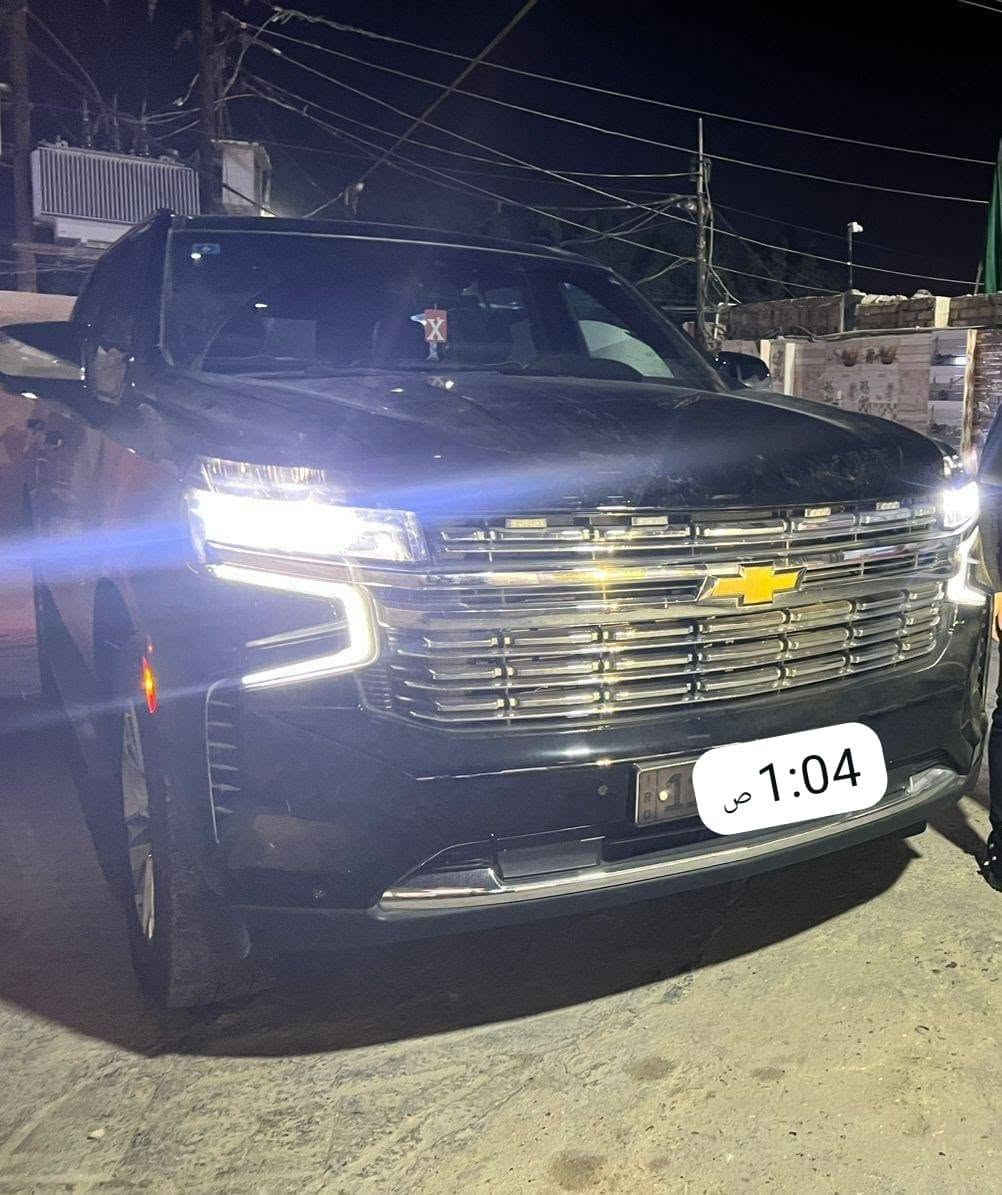 سلام عليكم اخوان تاهو موديل 23 فول موصفات رقم بغداد مميز بأسمي وسعر مناسب العنوان بغداد الامين الثاني  الاستفتاء ***********
