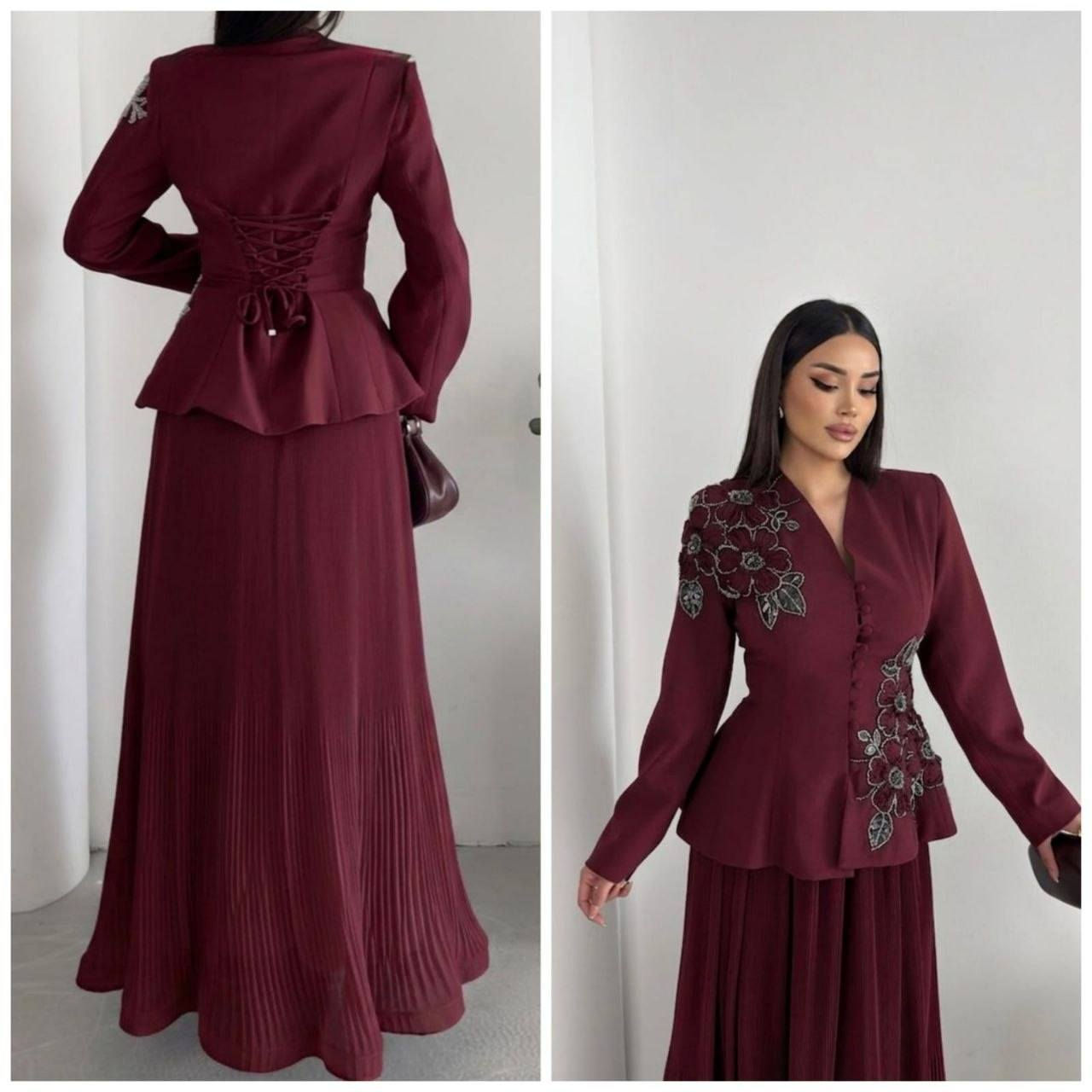 طقم العيد😍🔥

سترة مع تنورة ❤‍🩹
خامة دابل & شيفون مبطن
38–40–42–44–46–48


**إذا كنت صاحب هذا الإعلان وتريد حذفه لأي سبب، رجاءا أرسل رسالة إلى الدعم الفني**