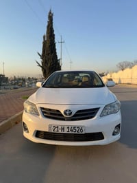 كورولا • ٢٠١٣ • بدون بوية