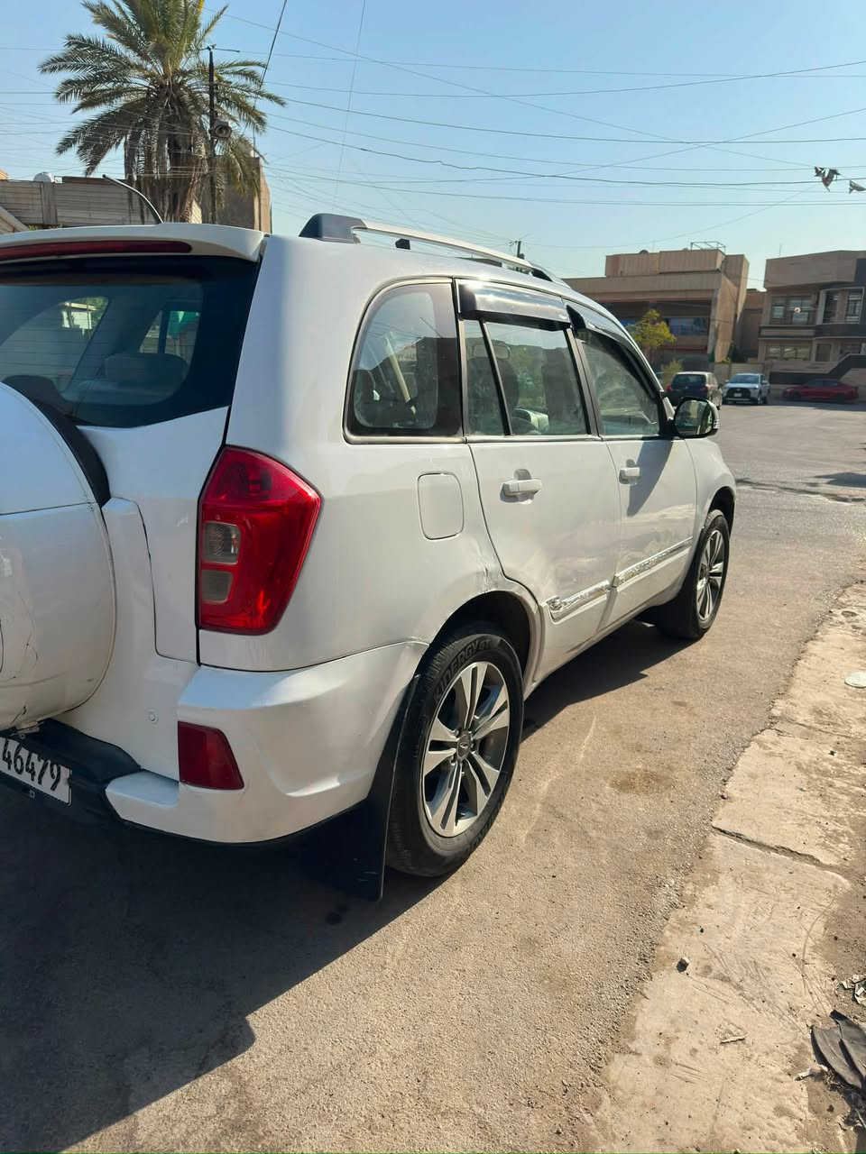 تيكو موديل 2018 گير ميكانيكي المرغوب محرك 2000 رقم بغداد الجديد سنويه باسمي هزه جديده سيارهه بيهه باب خلفي صبغ وباقي سياره كامله كير ومكينه وصدر امامي خلفي كله جديد وتبريد ثلج مكان سياره بغداد سعرهه 77 وبيهه مجال للاستفسار الأتصال على الرقم ***********
