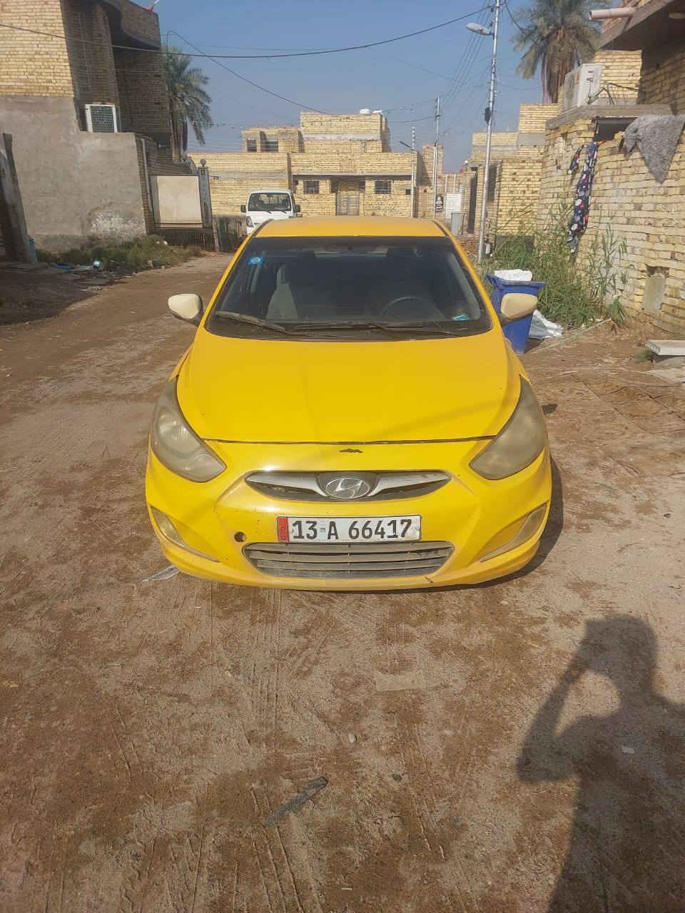 اكسنت موديل 17ورد امريكا  مكينه 1600 ضربته فقط جاملغ جهه يمنه مكينه وكير نظاف مال شغل سياره ما متعوبه حداديه 80%
هيئه غرامات مصفره مشروع وطني مكان سياره ميسان  
***********
