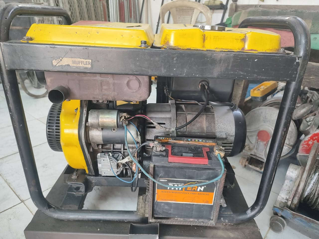 السلام عليكم مولده كامه كاز 5كيفي للبيع فول ومكفول اي تصليح ماداخله ابدا سلف وهندر شغل واقتنع يلا تاخذ مكاني بغداد
***********
