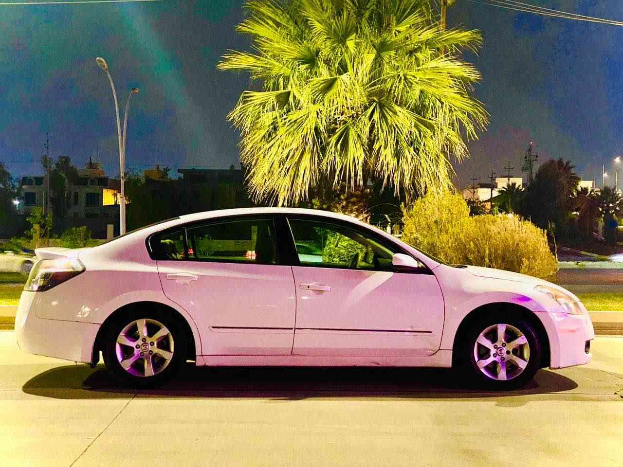 Nissan altima 2008 مواسةفات خليجي سپي سةدةفي شاشة و كاميرة بةسمة تعديل سرعة سوكان ڤوليوم سيستةمي سةماعة  bose مواسةفاتي تر       سةيارةكة يةك پارچةو   يةك بستي سبوغة لةگةل يةك قوپي بچوكي هةية لة دةركةي بي ناوگرتن بي ئيرباگ گير و مةچينةو تةبريد و تةقةو رةقةو بةناوكردن هةمووي بةشةرت بةناوي خومة سعري ٨٧ مةجال شوين هةولير *********** أربيل, العراق
