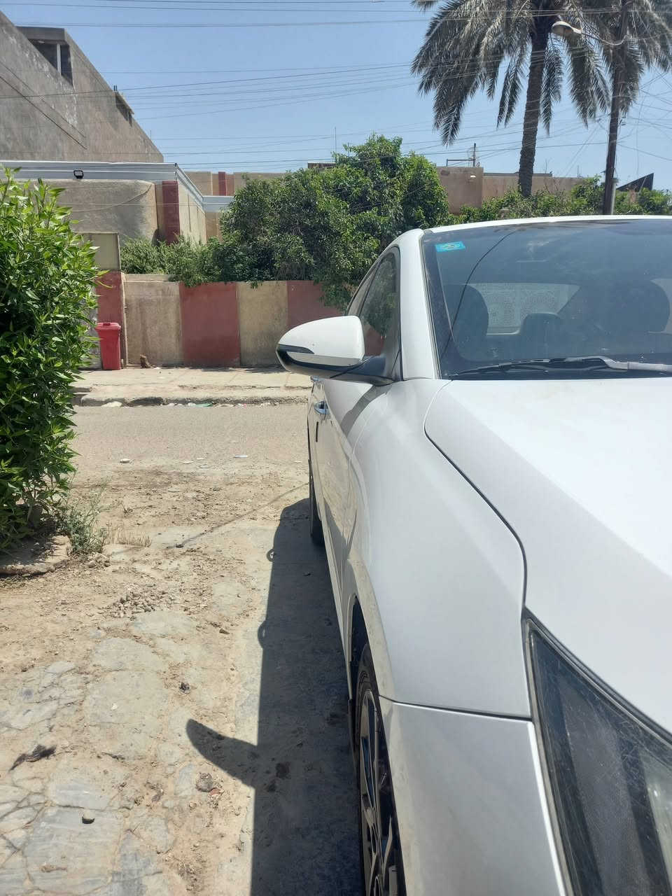 السلام عليكم....
النترا خليجية موديل 2020  رقم بغداد فول موصفات 
واحد على واحد مكفولة كفالة عامة ماشية 84 وعلى ايدي من الشركة العنوان بغداد شارع فلسطين السعر 160 وبيه مجال خابر وتدلل *********** وبالعافية على الياخذه
