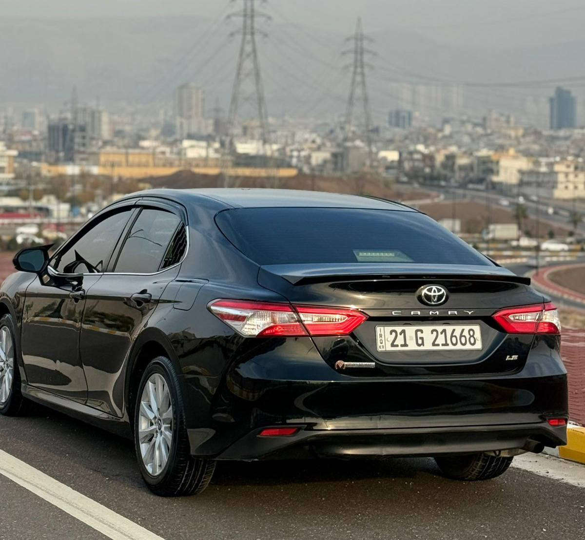 تۆیۆتا کامیری 2018 LEبۆفرۆشتن
10.0000ڕۆشتوە
ڕادار  ڕادرای خەتی جادە
شاشە ئایپات كامێرا
حەساس Led
چەمەلخی سایەق بۆیاخەو 
پارچەیەكی ئەمریكایە بێناوگرتن
 دەرگایەكی یەكتۆز تێزابی پێوەیە

سعر : لە کۆمێنت داوای بکە ڕاستەوخۆ بۆت دێت 🤖 

گێڕومەكینەی بەشەرت نەكراوەتەوە
ڕەقەمو سەنەوی تازەیە 
بۆزانیاری زیاتر پەیوەندی بكە

ژمارەی خاوەنەکەی 
***********
