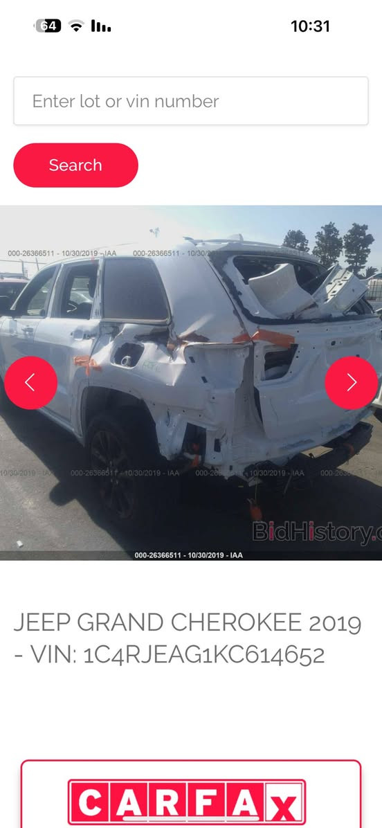 السلام عليكم جيب كراند شيروكي 2019 بلاك توب فول مواصفات فتحة سقف رادارات نقطة عمياء كبح خلفي اوتو شاشة جبيرة تدفئة مقاعد مرآة تعتيم هيتر مري جانبية باب خلفي كهربائي حادث سطحي بدون ايرباك السيارة باسمي السيارة على وضع الشركة ماشية 88 قابلة للزيادة مكان السيارة كربلاء سونار مرفق مع الصور معروضة 238 مجال بسيط ***********
