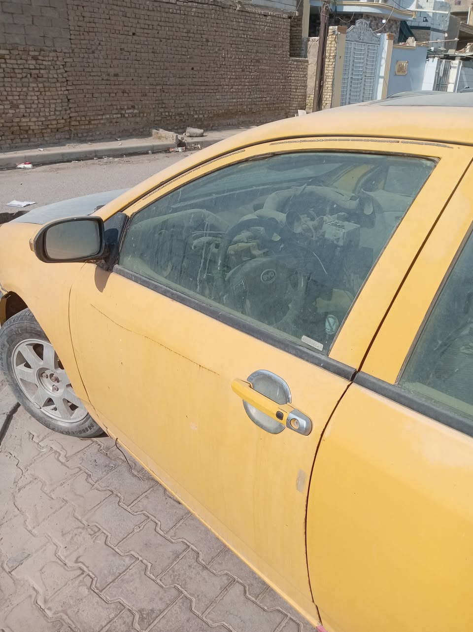 بي واي ديه تفصيخ للبيع محرك وكير جديد حداديه ٤ بيبان كاملات مع الجام واليبطاين *********** كشنات جديد دشبول جديد في محافظة ميسان العمارة رقم ***********
